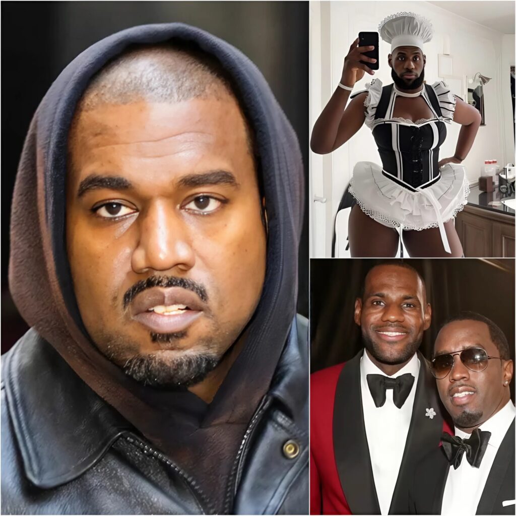 Kanye West revelou que LeBron James fez uma coisa incrível com Diddy